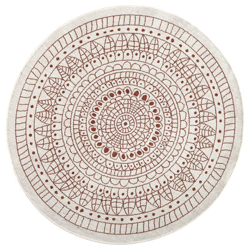 The Rugs Porto Reversible Indoor-Outdoor Rug - Durable