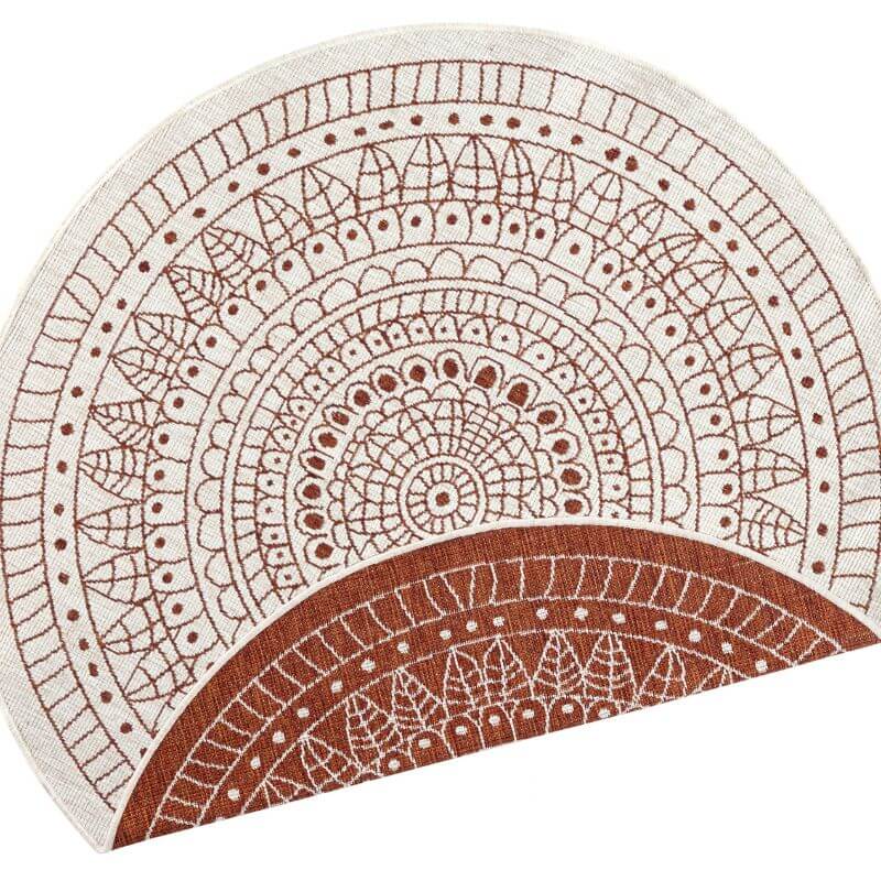 The Rugs Porto Reversible Indoor-Outdoor Rug - Durable