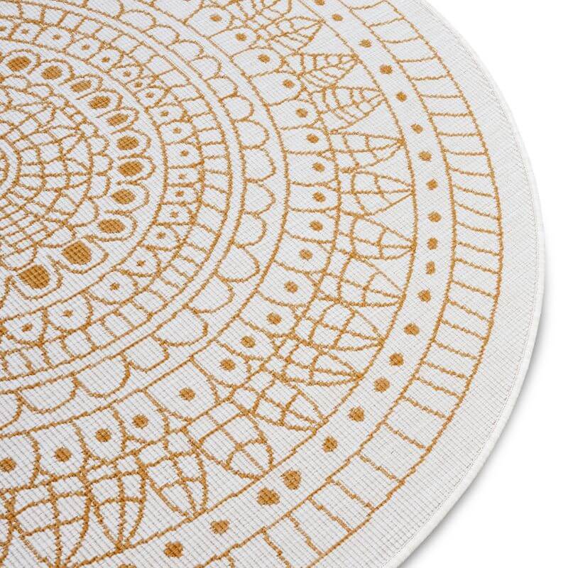 The Rugs Porto Reversible Indoor-Outdoor Rug - Durable