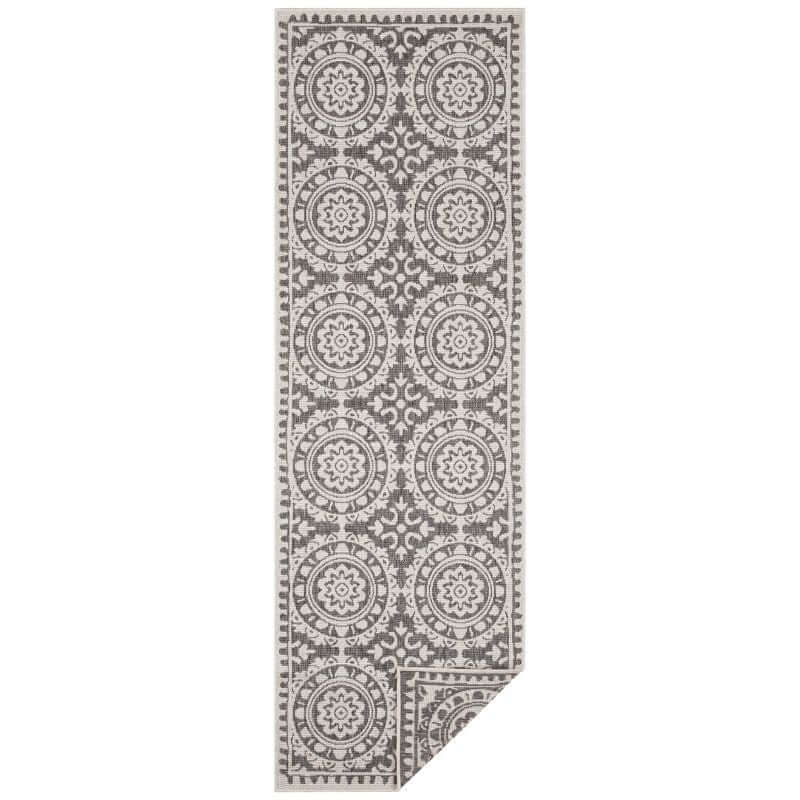 The Rugs Jardin Reversible Indoor-Outdoor Runner | Stylish