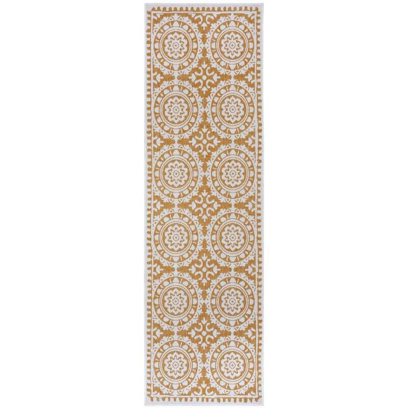 The Rugs Jardin Reversible Indoor-Outdoor Runner | Stylish