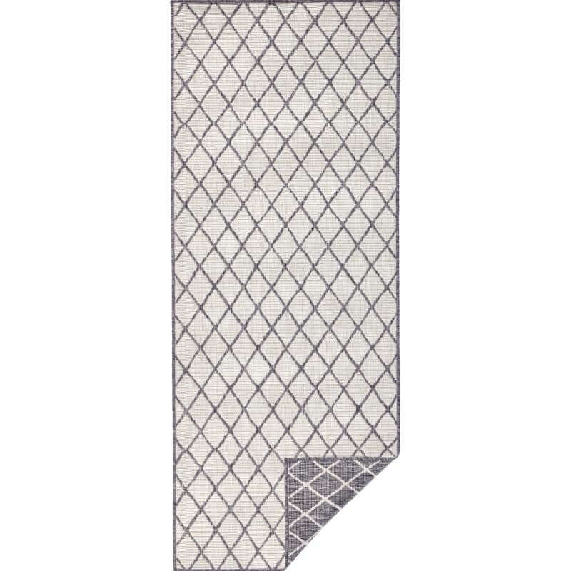 The Rugs Reversible Indoor-Outdoor Geometric Flatweave Rug