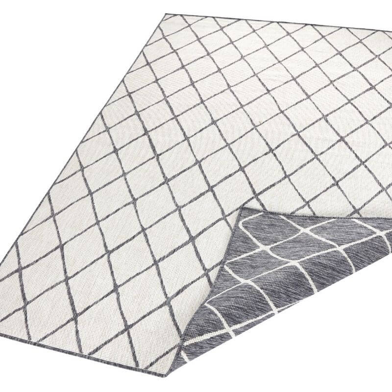 The Rugs Reversible Indoor-Outdoor Geometric Flatweave Rug