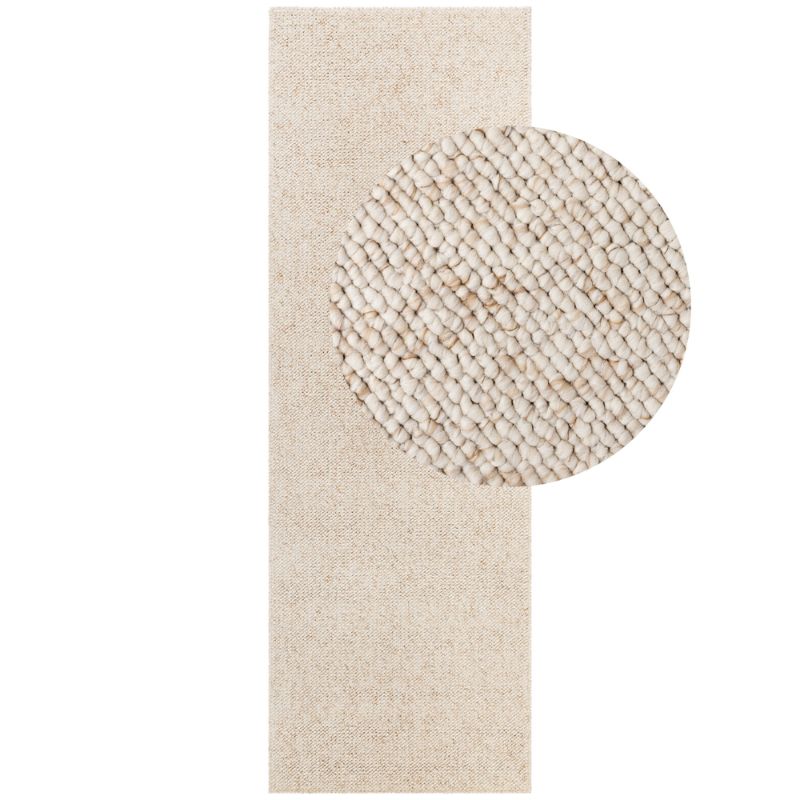 Rocco Washable Flatweave Cream Rug – Natural Elegance