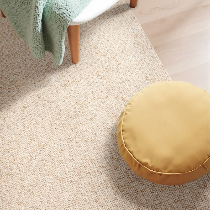 The Rugs Rocco Flatweave Cream Rug - Quality & Comfort