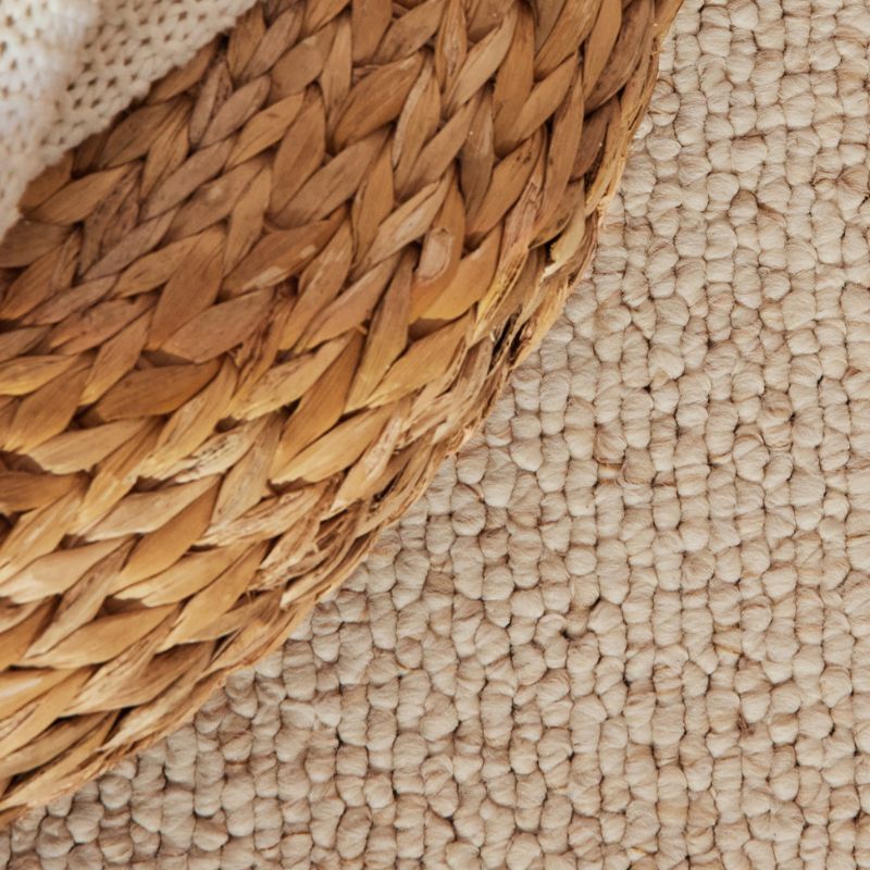 The Rugs Rocco Flatweave Cream Rug - Quality & Comfort