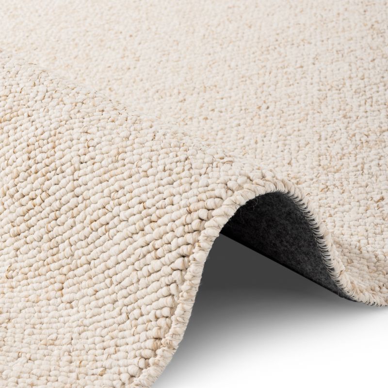 The Rugs Rocco Flatweave Cream Rug - Quality & Comfort