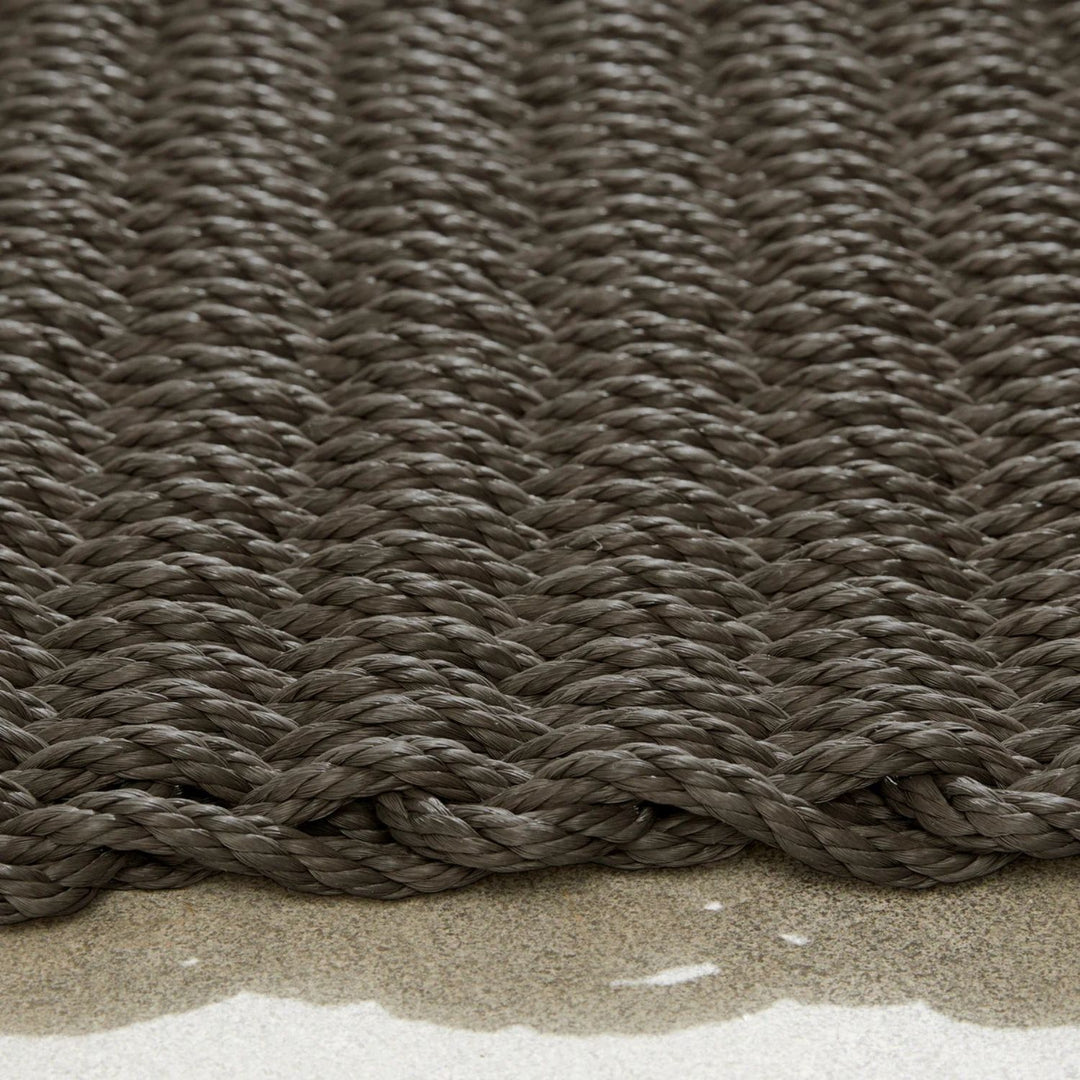 The Rugs Quality Outdoor Rope Beige Doormat - Durable