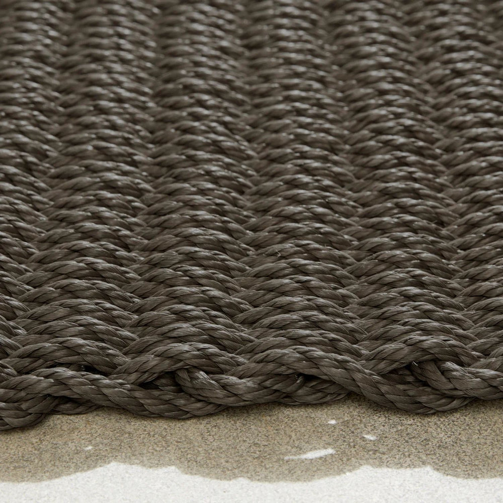 The Rugs Washable Rope Outdoor Range Mat | Durable & Stylish