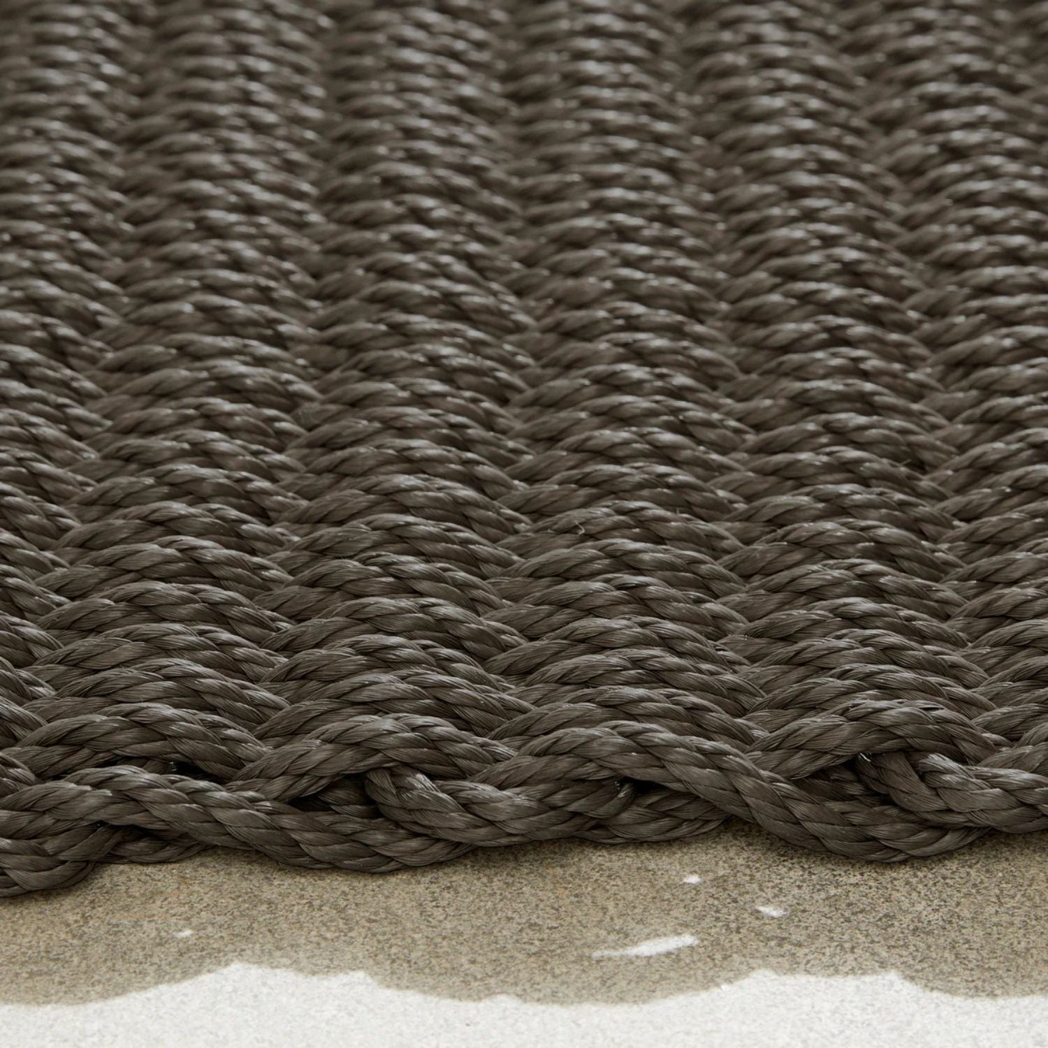 The Rugs Washable Rope Outdoor Range Mat | Durable & Stylish