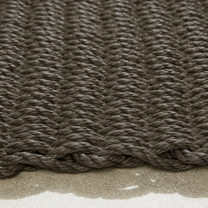The Rugs Washable Rope Outdoor Range Mat | Durable & Stylish