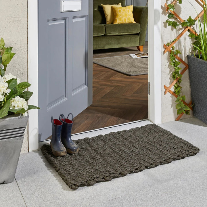 The Rugs Washable Rope Outdoor Range Mat | Durable & Stylish
