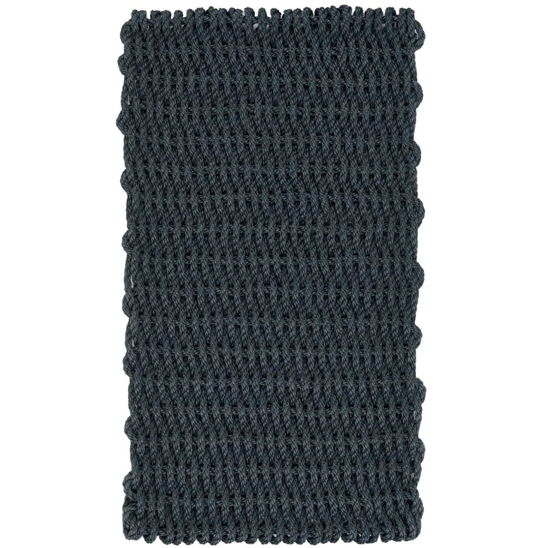 Outdoor Rope - Washed Black Doormat