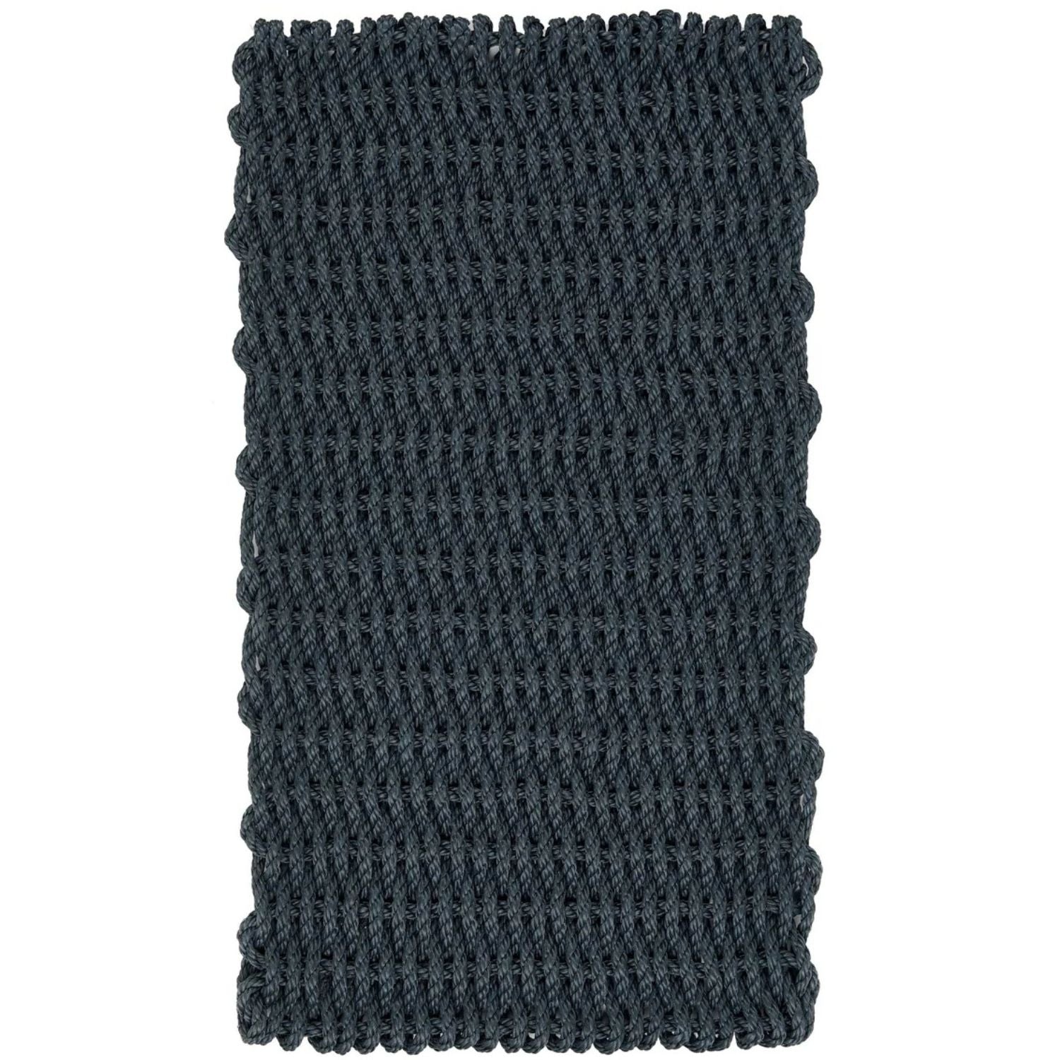 Outdoor Rope - Washed Black Doormat