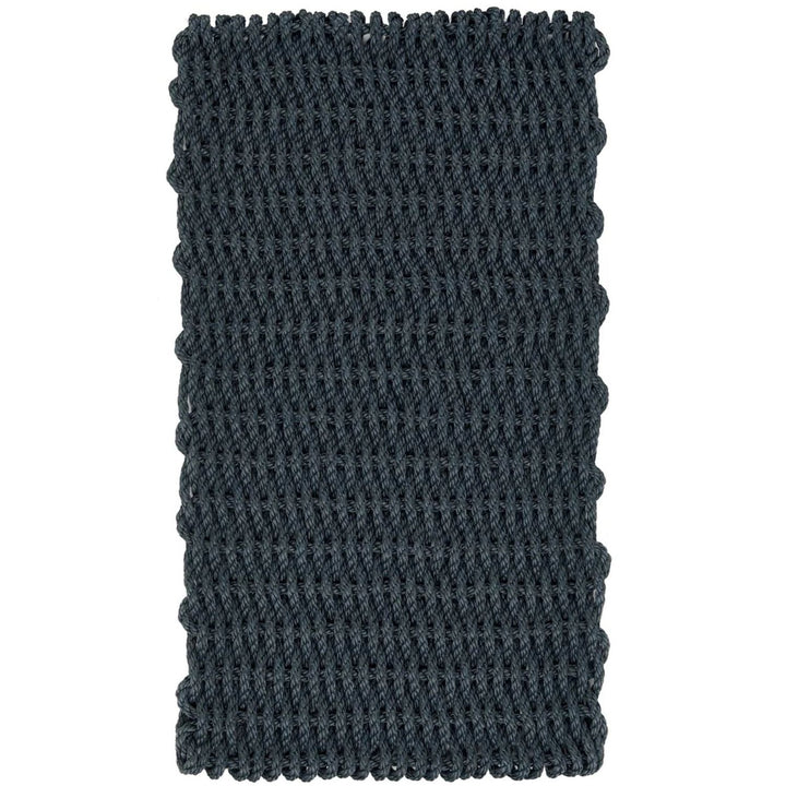 Outdoor Rope - Washed Black Doormat