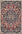 The Rugs Eco-Washable Red Medallion Rug | Vintage Elegance