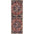 The Rugs Eco-Washable Red Medallion Rug | Vintage Elegance