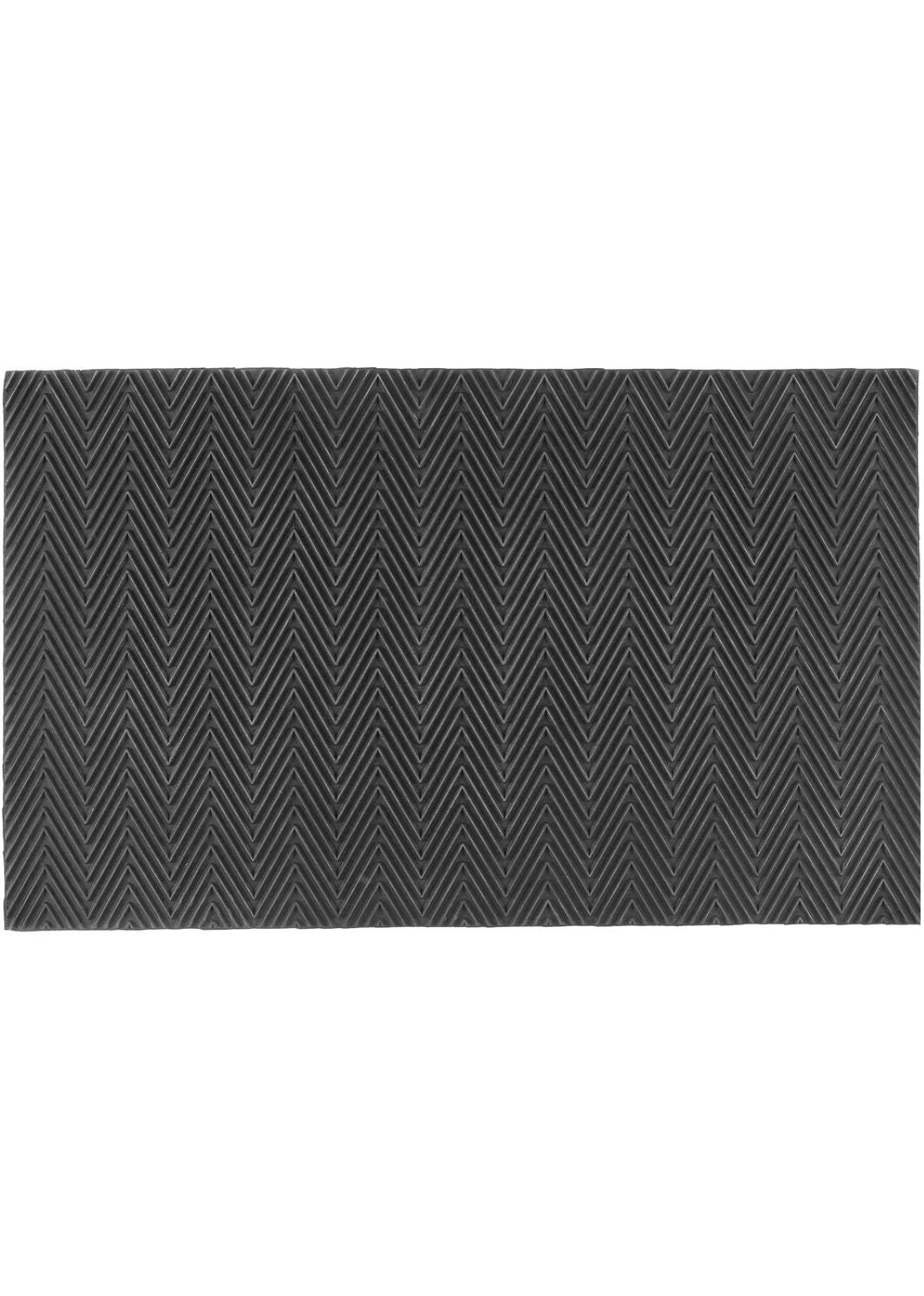 The Rugs Washable Outdoor Scraper Rubber Mat | Durable