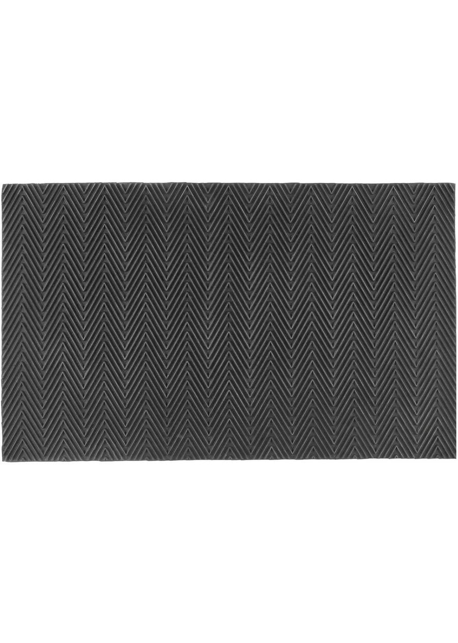 The Rugs Washable Outdoor Scraper Rubber Mat | Durable