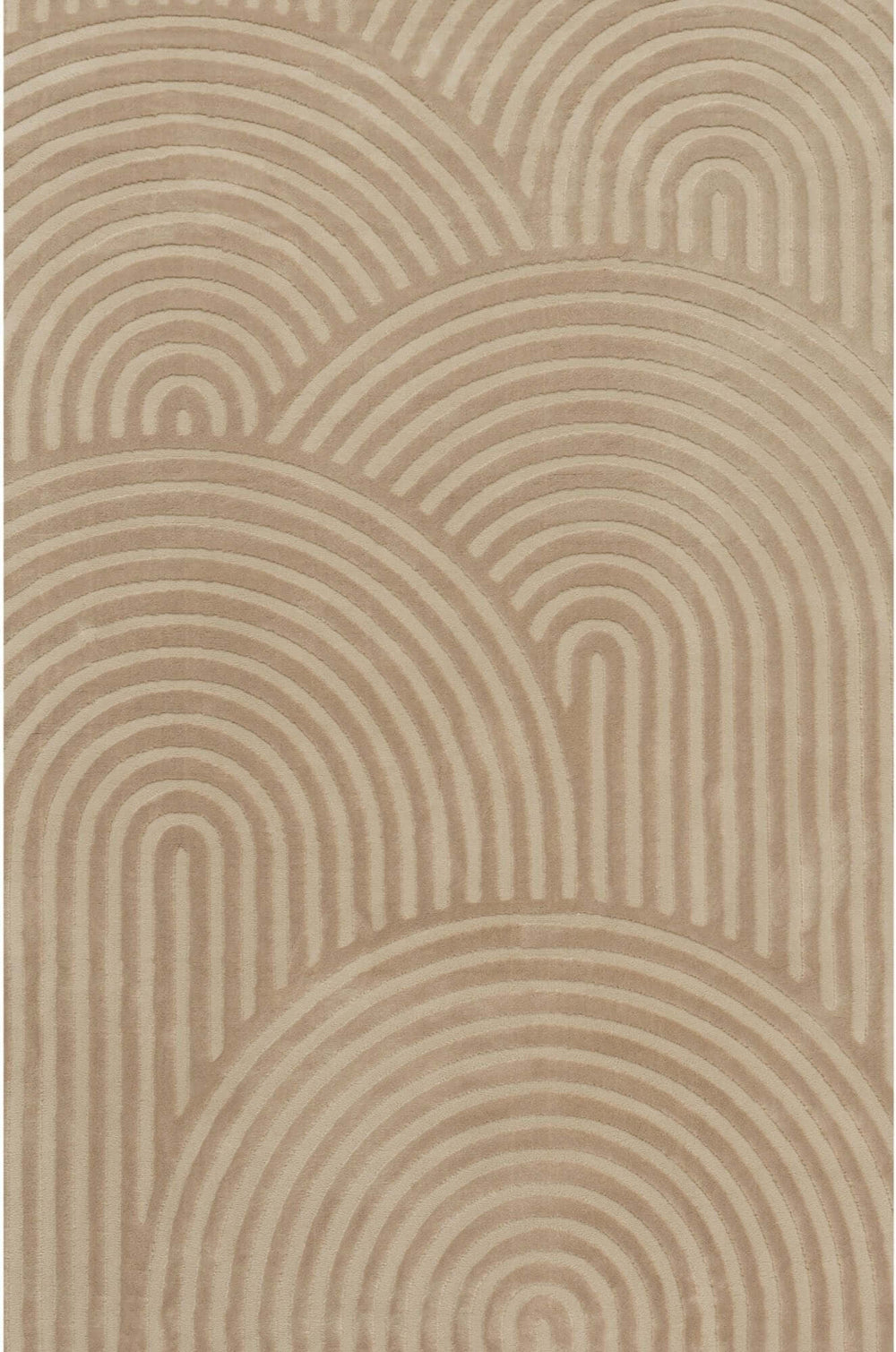 The Rugs Desert Beige Area Rug | Soft & Durable Home Decor