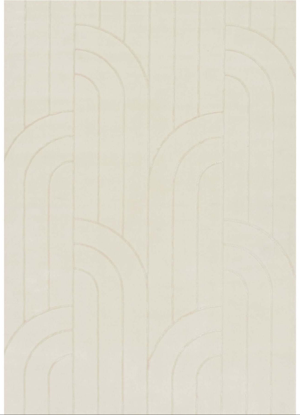 The Rugs Halo Cream Area Rug | Soft, Durable & Versatile
