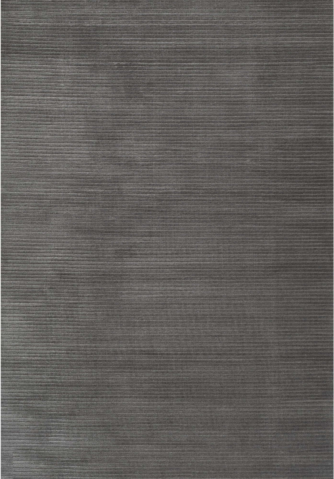 The Rugs Modern Living Room Rug - Striped Design Obsidian Rug in Grey