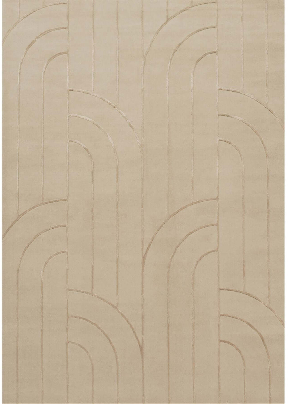 The Rugs Sable Beige Area Rug | Stylish & Functional Rug