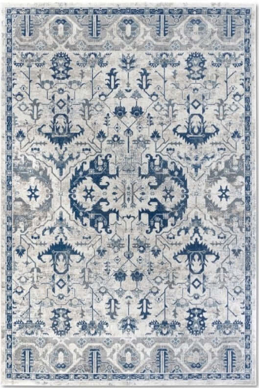 The Rugs Persian Vintage Design Short Pile Rug