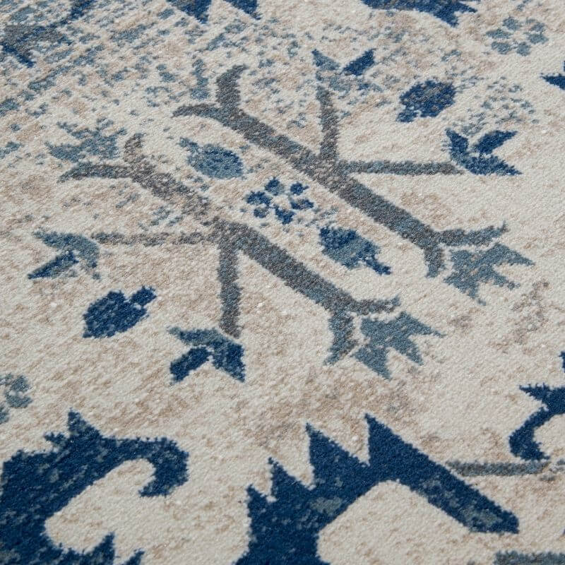 The Rugs Persian Vintage Design Short Pile Rug
