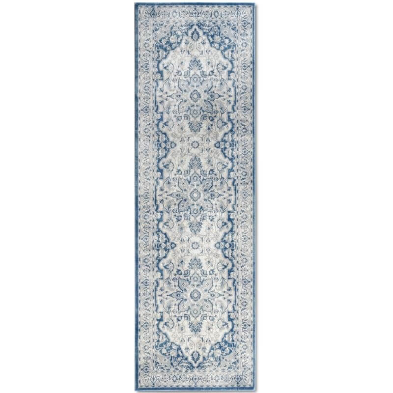 The Rugs Classic Medallion Short Pile Rug - Elegant Comfort