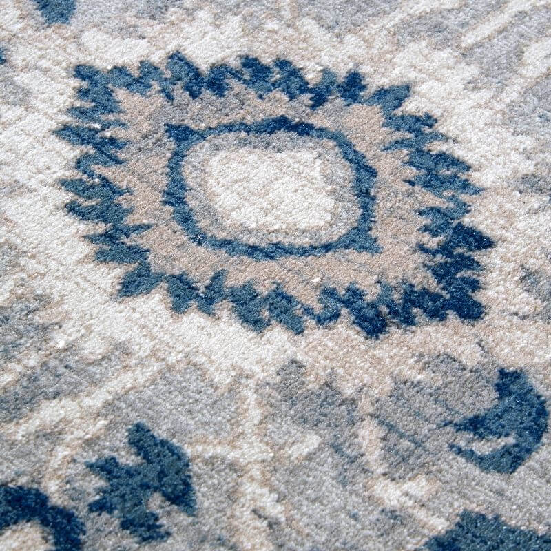 The Rugs Classic Medallion Short Pile Rug - Elegant Comfort