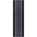 Designer Velours Black Runner “Band” – Classic Elegance