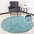 Premium Blue Shaggy Rug | Rectangle Shape | The Rugs