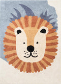 Snuggle Kids Samba Cream Multicolour Rug