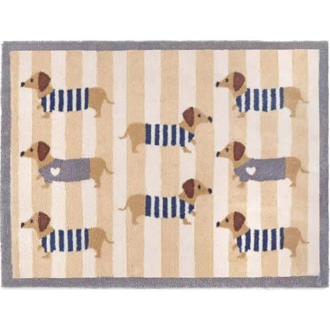 The Rugs Eco-Friendly Washable Heart Pet Mat | Stylish