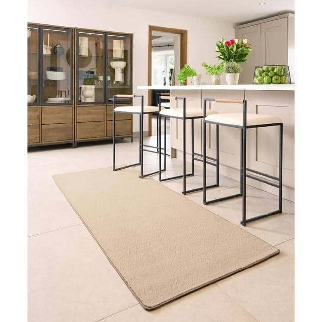 Eco-Washable and quick-drying Rugs Plain Design, Non-slip, eco-friendly 