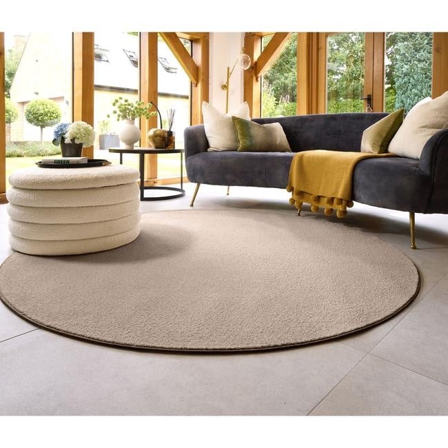 Eco-Washable and quick-drying Rugs Plain Design, Non-slip, eco-friendly 