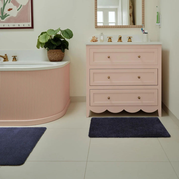The Rugs Sense Bathroom Mats - Super Soft Quality UK Made