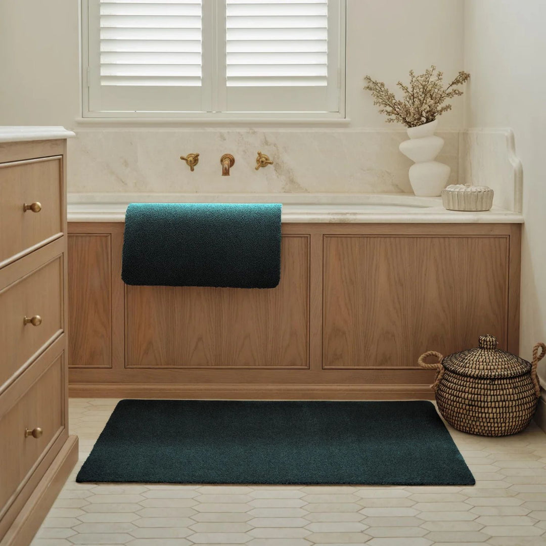 Sense Bathroom Green Mat – Super Soft