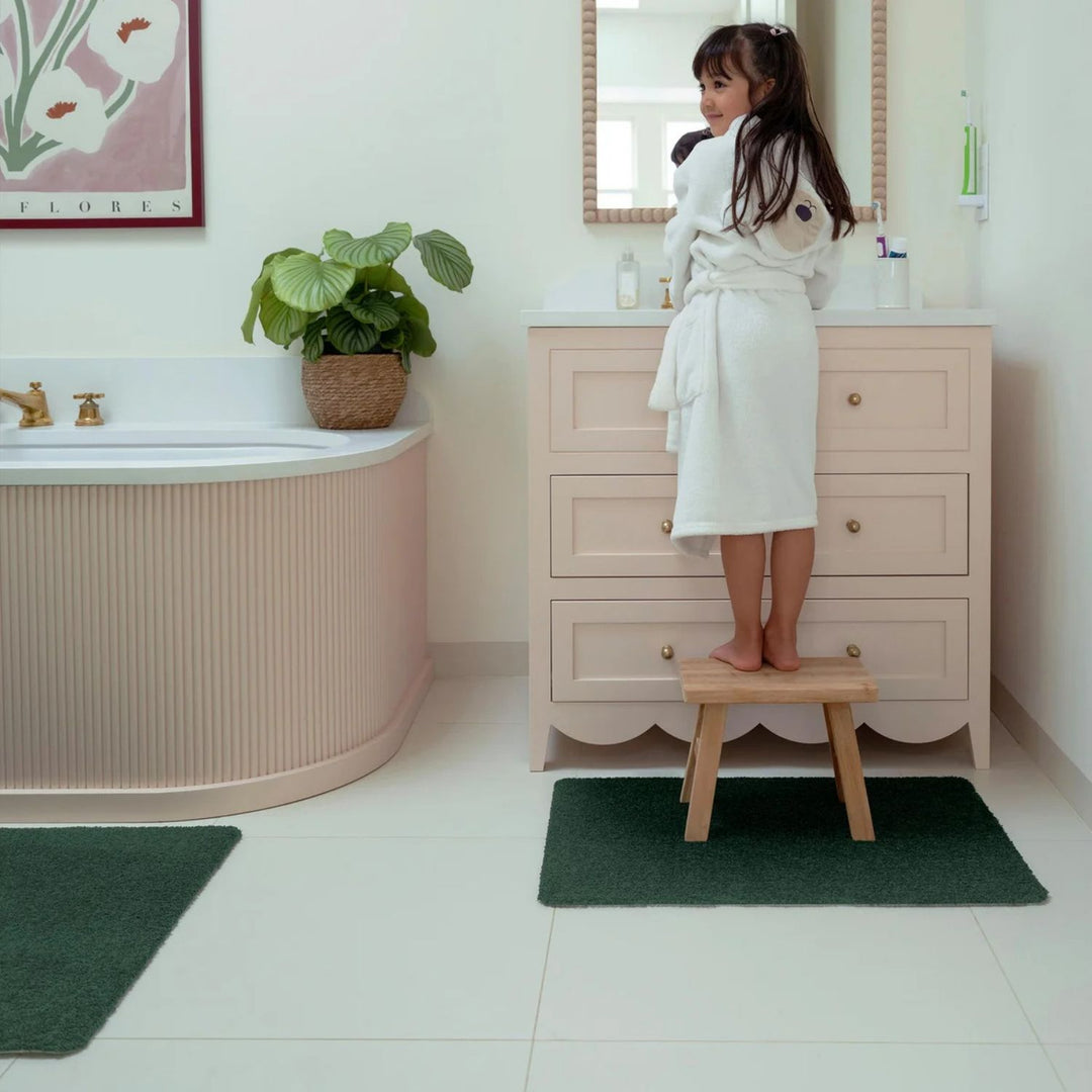Sense Bathroom Green Mat – Super Soft
