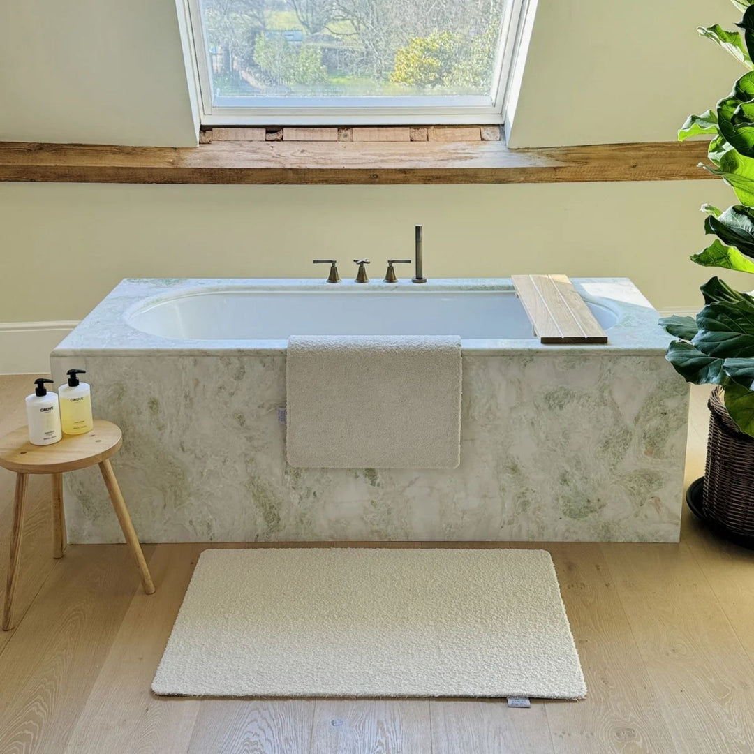 The Rugs Sense Bathroom Mats - Super Soft Quality UK Made