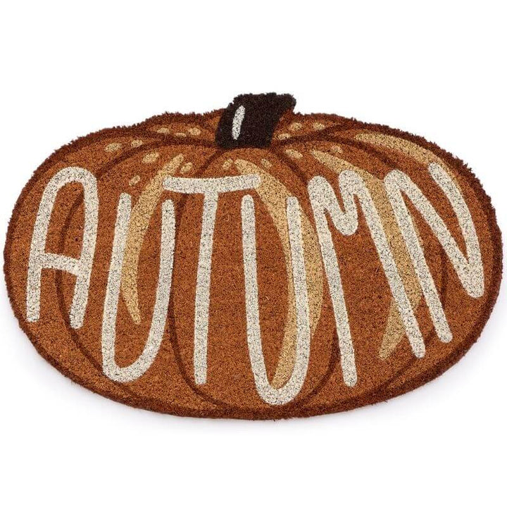 The Rugs Halloween Coir Doormat – 100% Coconut Husk