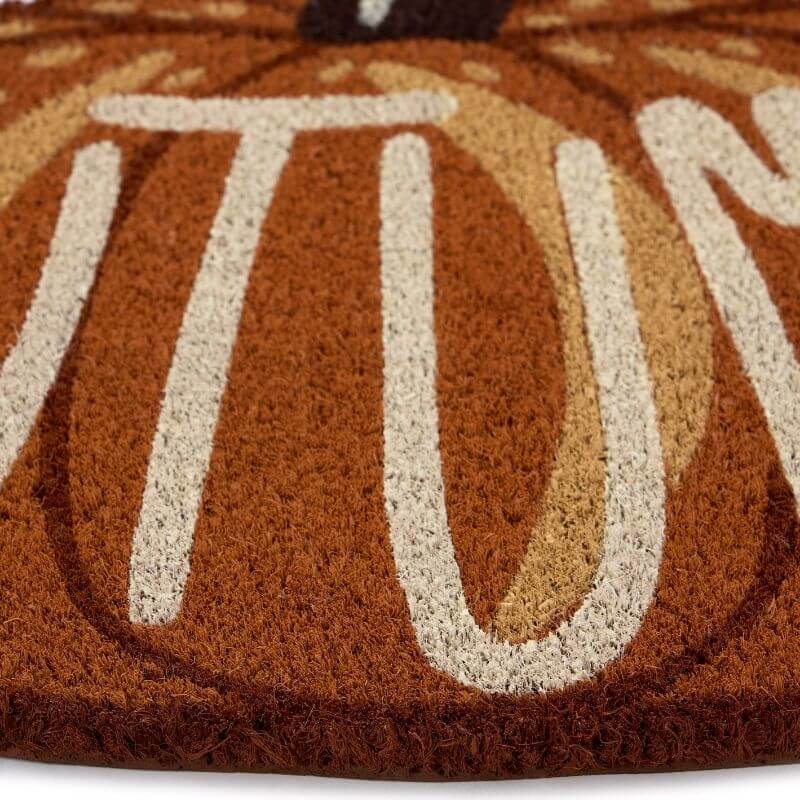 The Rugs Halloween Coir Doormat – 100% Coconut Husk