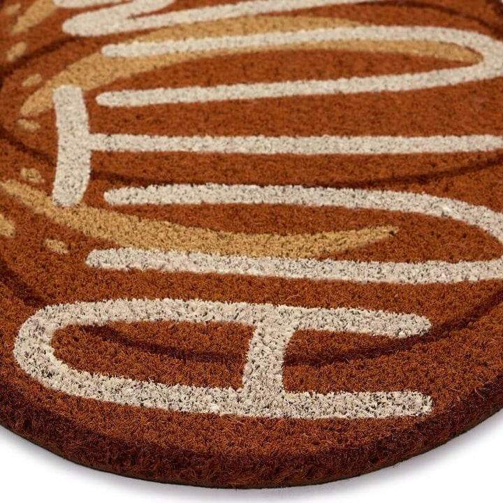 The Rugs Halloween Coir Doormat – 100% Coconut Husk