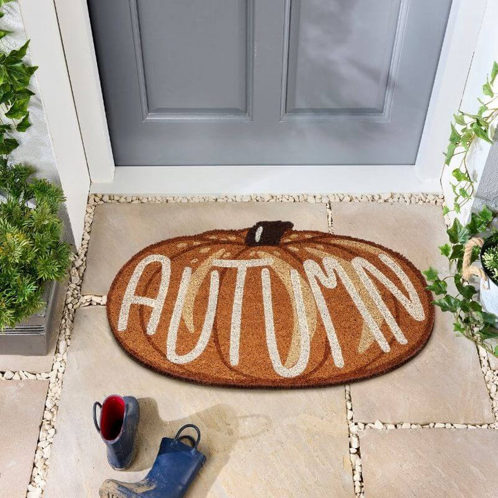 The Rugs Halloween Coir Doormat – 100% Coconut Husk