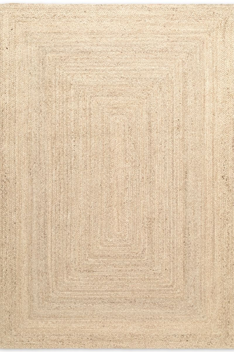 The Rugs Sharmila Handwoven Jute Rug - Natural & Durable