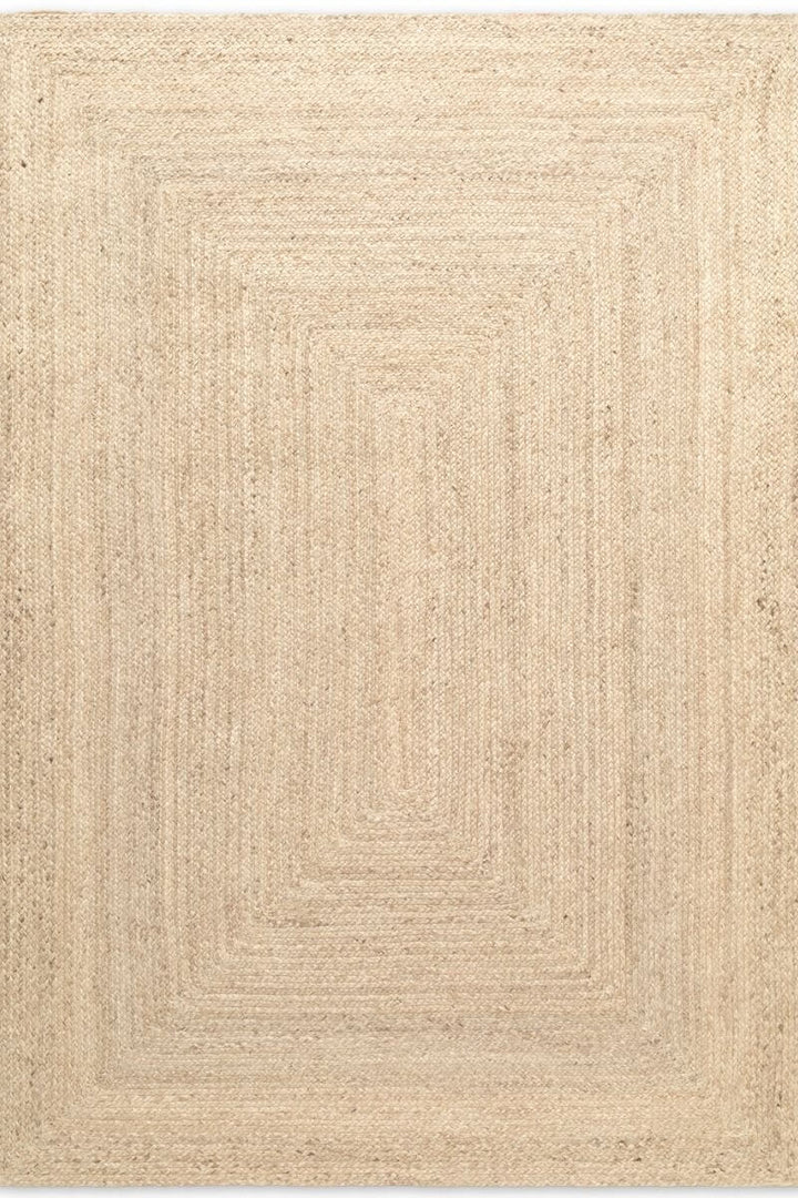 The Rugs Sharmila Handwoven Jute Rug - Natural & Durable