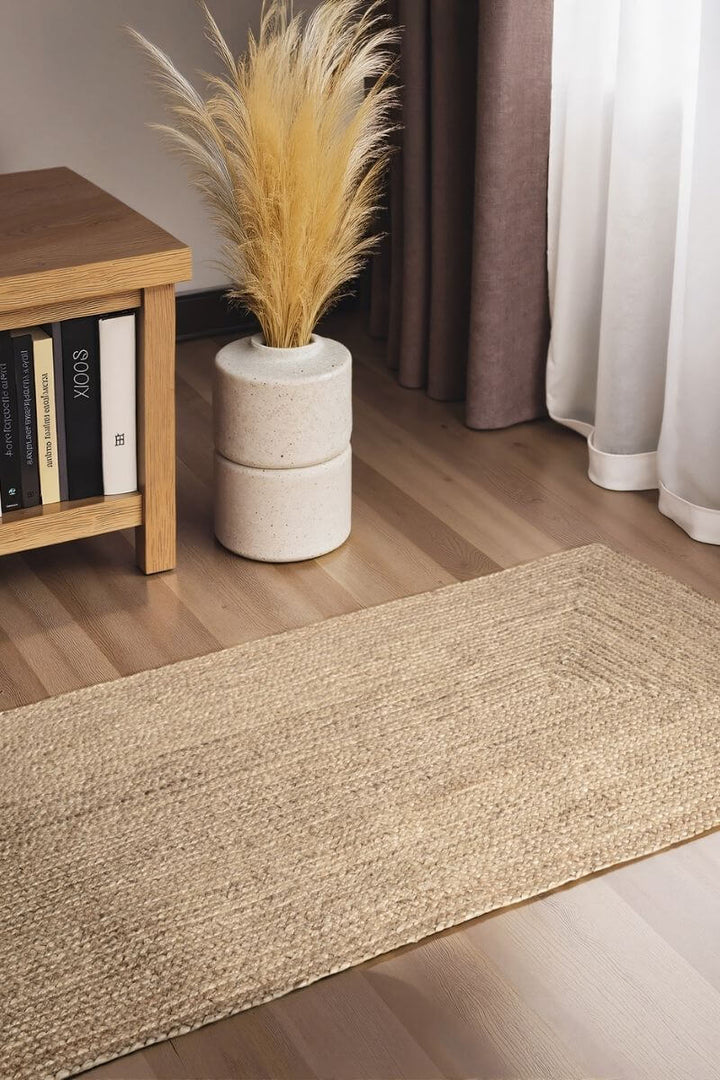 The Rugs Sharmila Handwoven Jute Rug - Natural & Durable