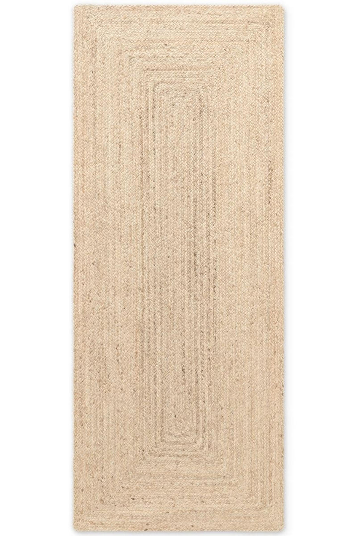 The Rugs Sharmila Handwoven Jute Rug - Natural & Durable