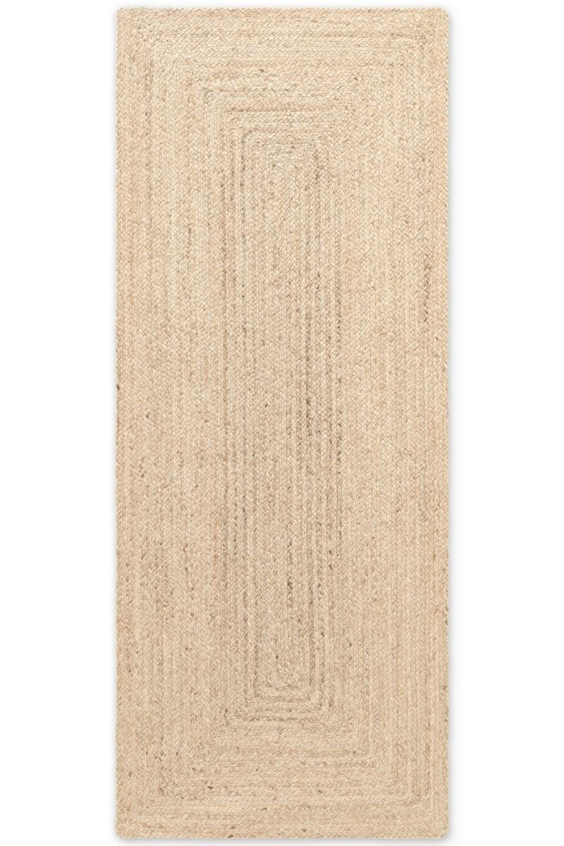 The Rugs Sharmila Handwoven Jute Rug - Natural & Durable